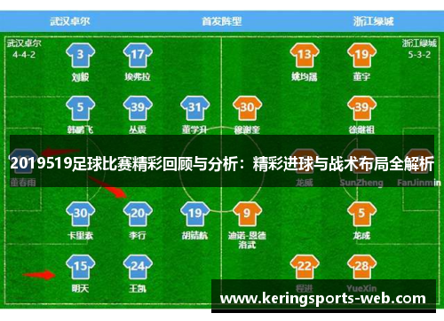 2019519足球比赛精彩回顾与分析：精彩进球与战术布局全解析